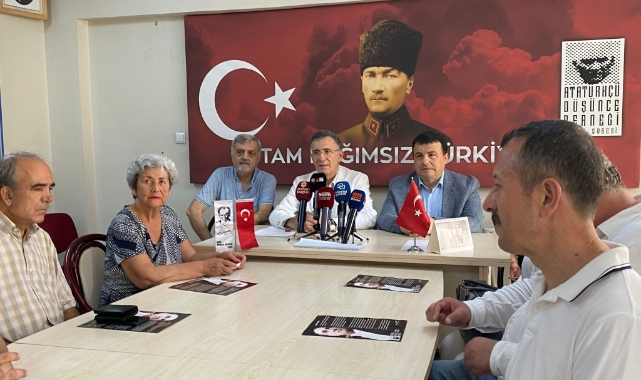 ADD Bursa'dan yaşanan olaylara tepki