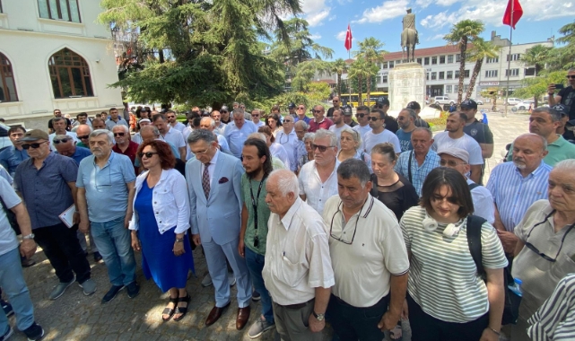 ADD Bursa Şubesi'nden Lozan'ın yıl dönümüne tören