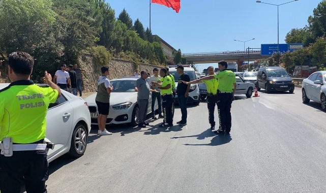 Adıyaman'da 100 metre aralıklarla 4 farklı kaza