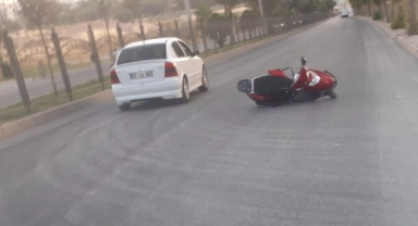 Adıyaman'da korkutan kaza!