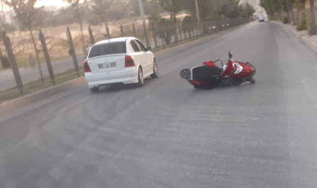 Adıyaman'da korkutan kaza!
