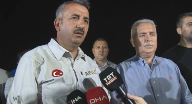 AFAD Başkanı Sezer: "Tekirdağ'daki yangın enerjisini kaybediyor"