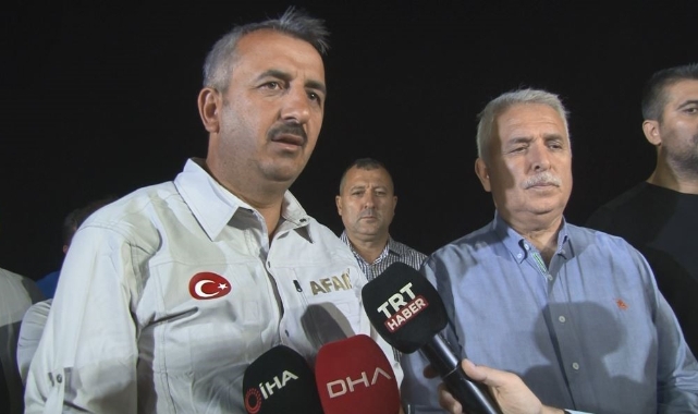 AFAD Başkanı Sezer: "Tekirdağ'daki yangın enerjisini kaybediyor"