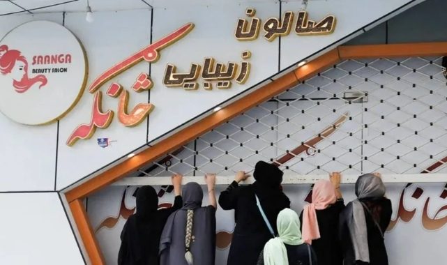 Afganistan'da güzellik salonları kapanıyor