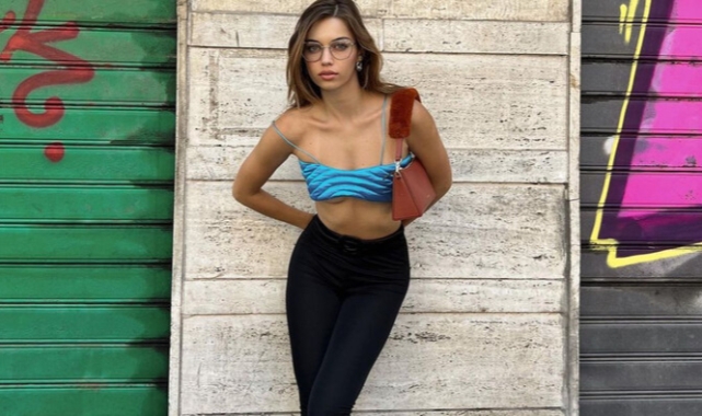Afra Saraçoğlu İtalya'da
