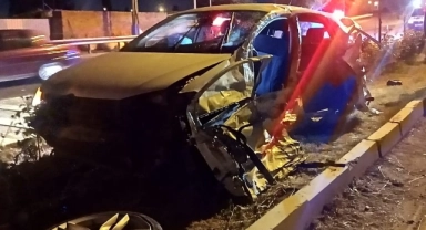 Afyonkarahisar'da trafik kazası: 4 yaralı