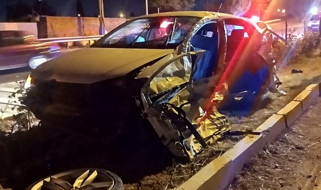 Afyonkarahisar'da trafik kazası: 4 yaralı