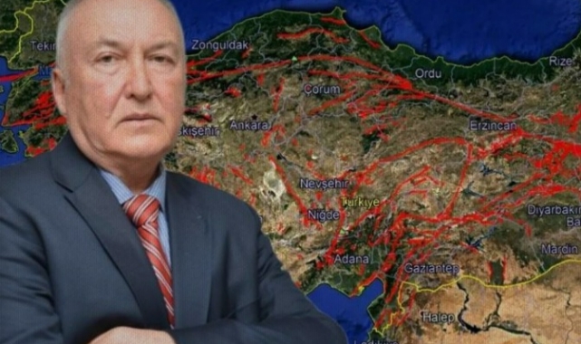 Ahmet Ercan deprem riski olan illeri saydı