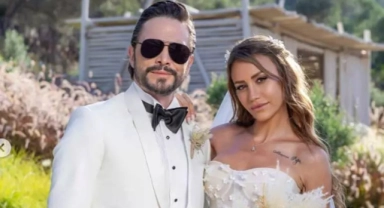Ahmet Kural ve Çağla Gizem Şahin evlendi