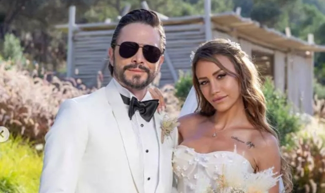 Ahmet Kural ve Çağla Gizem Şahin evlendi