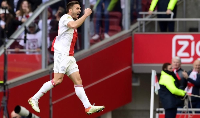 Ajax, Dusan Tadic’e veda etti