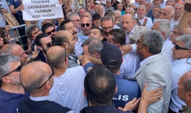 AK Parti Bursa İl Başkanı Davut Gürkan'dan İYİ Parti'ye tepki
