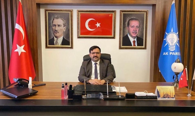 AK Parti'de istifa şoku! İl Başkanı görevi bıraktı