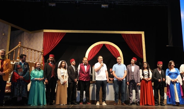 Akçaabat’ta 4. Açık Hava Tiyatro Günleri başladı