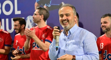 Akçalar’a futbol sahası