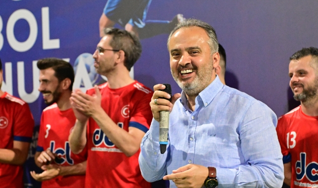 Akçalar’a futbol sahası