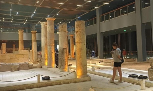 Akdenizli kadınlar Gaziantep'i gezdi