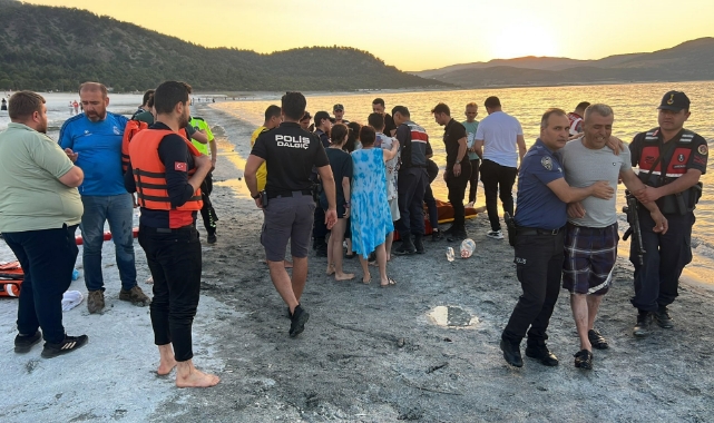 Akıntıya kapılan kız çocuğu hayatını kaybetti