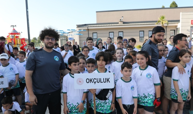 Akyazı’da 3 bin öğrenciye spor eğitimi