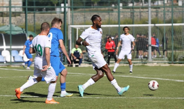 Alanyaspor, Çaykur Rizespor’u mağlup etti