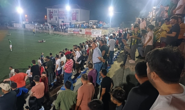 Alaplı'da geleneksel futbol turnuvası düzenlendi
