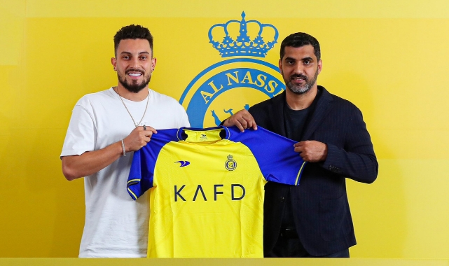 Alex Telles, Suudi Arabistan yolcusu