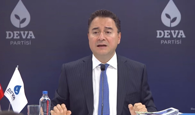 Ali Babacan: MTV konusu, anayasal açıdan incelenmeli