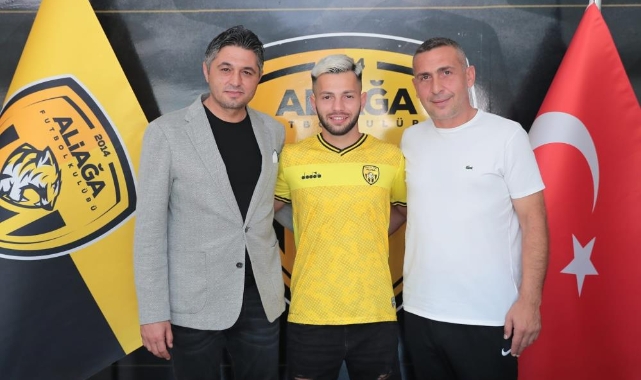 Aliağa FK’dan iki transfer daha