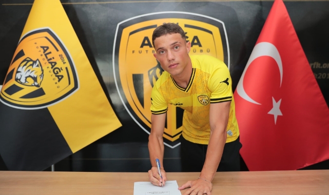 Aliağaspor FK, İsmail Kulet'i kadrosuna dahil etti