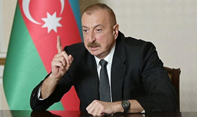 Aliyev: "Fransa soykırım suçları nedeniyle özür dilemeli"