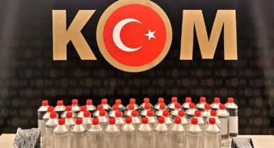 Alkol satıcılarına operasyon!