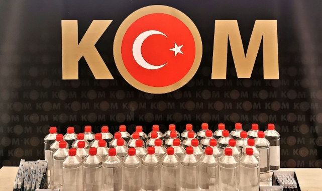 Alkol satıcılarına operasyon!