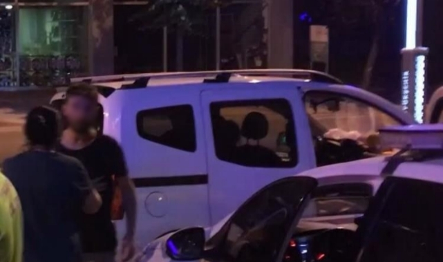 Alkollü sürücü, basın mensubuna tehditler savurdu