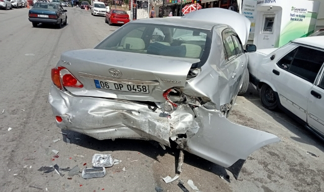 Alkollü sürücü dehşet saçtı! 1'i ağır 5 yaralı