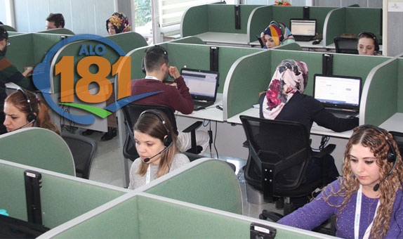 ALO 181 Çağrı Merkezi, depremzedelerin yanında