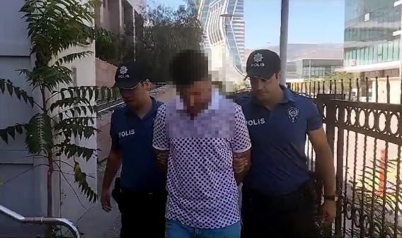 Altınla kaçtığı iddia edilen kuyumcu yakalandı