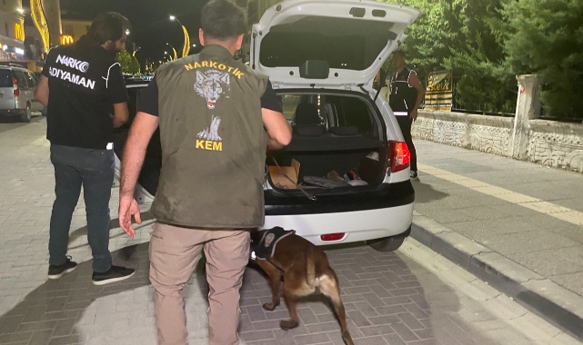Altınşehir’de uyuşturucu madde denetimi