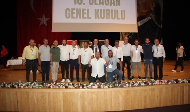 Amatör spor kulüpleri yeni yönetimini seçti