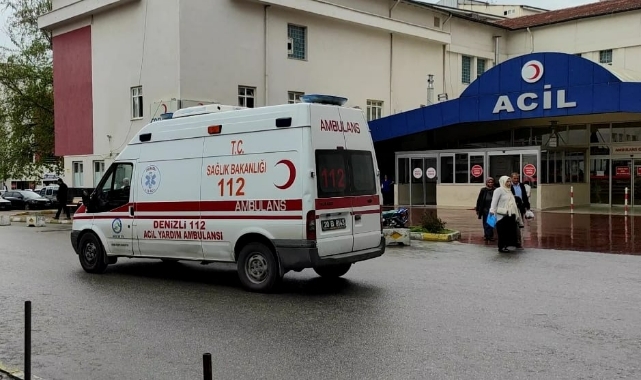 Ambulans şoförü baba, oğlunu kurtaramadı