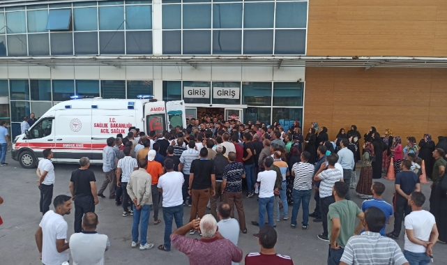 Amca oğulları arasında silahlı çatışma