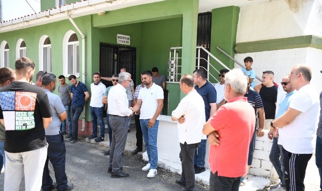 Ana kucağından düşerek hayatını kaybeden 7 aylık bebek toprağa verildi