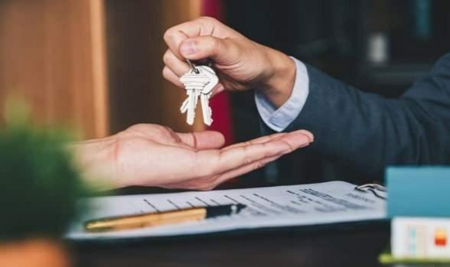 Anahtarı teslim etmeyen kiracı şimdi yandı