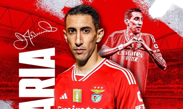 Angel Di Maria, Benfica'ya geri döndü