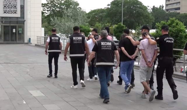Ankara'da iş yeri önünde silahlı saldırı: 5 tutuklama