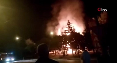 Ankara'da korkutan patlama!