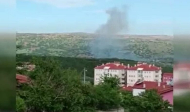 Ankara'daki fabrika yangını söndürüldü