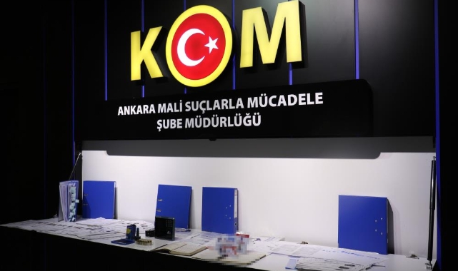 Ankara Emniyetinden “Hayalet İz” operasyonu