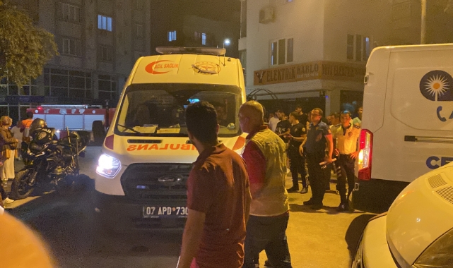 Antalya'da evine dönerken feci kazada can verdi!