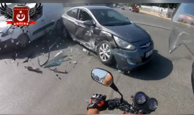 Antalya'da feci kaza! Eşiyle birlikte ölümden döndü