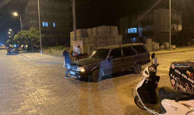 Antalya'da otomobille motosiklet çarpıştı: 1 yaralı